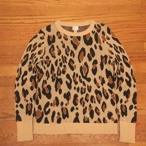 a new day leopard print sweater